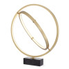 Cassini bordslampa mässing/svart 79 cm Cassini bordslampa mässing/svart 79 cm