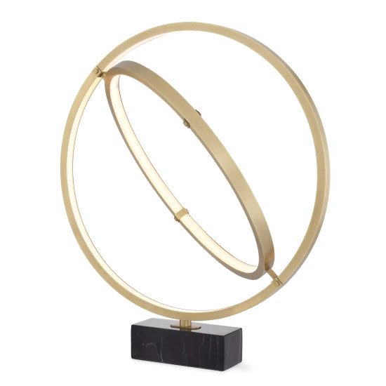 Cassini Table Lamp Brass/Black 79cm Cassini Table Lamp Brass/Black 79cm