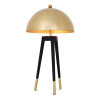 Coyote bordslampa guld/svart 69 cm Coyote bordslampa guld/svart 69 cm