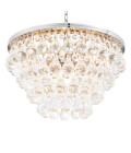 Bolzano Chandelier Nickel/Glass 65cm Eichholtz Bolzano Chandelier Nickel/Glass 65cm