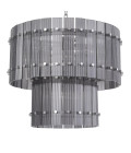 Ruby S Chandelier Nickel/Smoke 57cm Eichholtz Ruby S Chandelier Nickel/Smoke 57cm