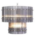 Ruby S Chandelier Nickel/Smoke 57cm Eichholtz Ruby S Chandelier Nickel/Smoke 57cm