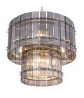 Ruby S Chandelier Nickel/Smoke 57cm Eichholtz Ruby S Chandelier Nickel/Smoke 57cm