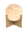 Scorpios S Table Lamp Brass/White 25cm Eichholtz Scorpios S Table Lamp Brass/White 25cm
