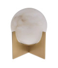 Scorpios S Table Lamp Brass/White 25cm Eichholtz Scorpios S Table Lamp Brass/White 25cm