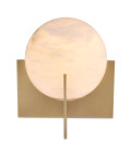 Scorpios S Table Lamp Brass/White 25cm Eichholtz Scorpios S Table Lamp Brass/White 25cm