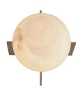 Scorpios S Table Lamp Brass/White 25cm Eichholtz Scorpios S Table Lamp Brass/White 25cm