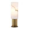 Giorgina bordslampa mässing/alabaster 47 cm
