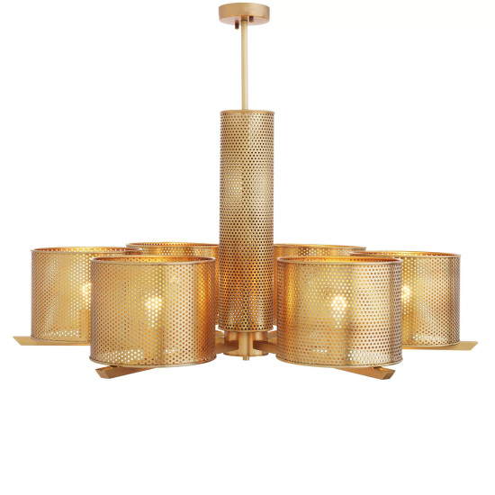 Morrison Chandelier Brass 109cm Morrison Chandelier Brass 109cm