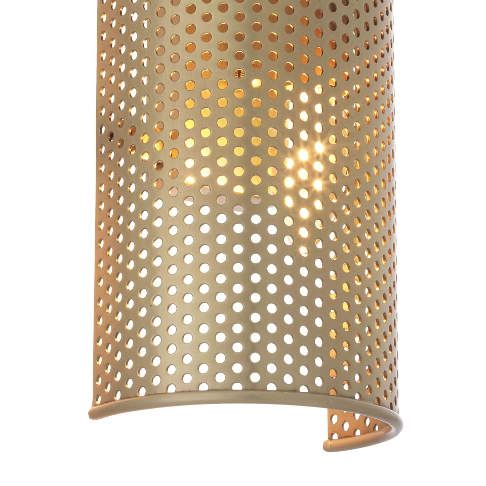 Morrison L vägglampa mässing 50,5cm Eichholtz Morrison L vägglampa mässing 50,5cm