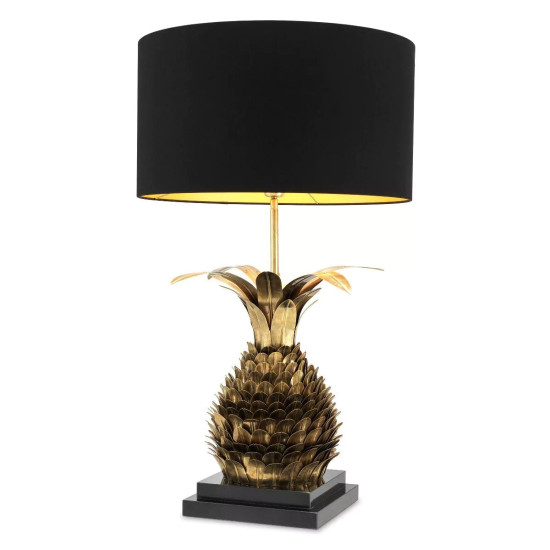 Ananas Table Lamp Brass/Black 96.5cm Ananas Table Lamp Brass/Black 96.5cm