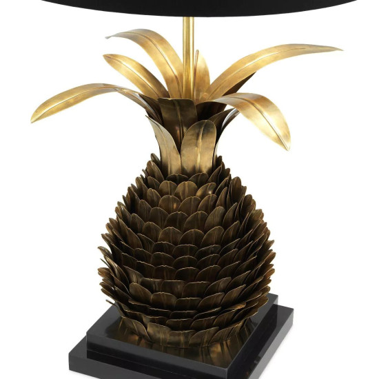 Ananas Table Lamp Brass/Black 96.5cm Ananas Table Lamp Brass/Black 96.5cm