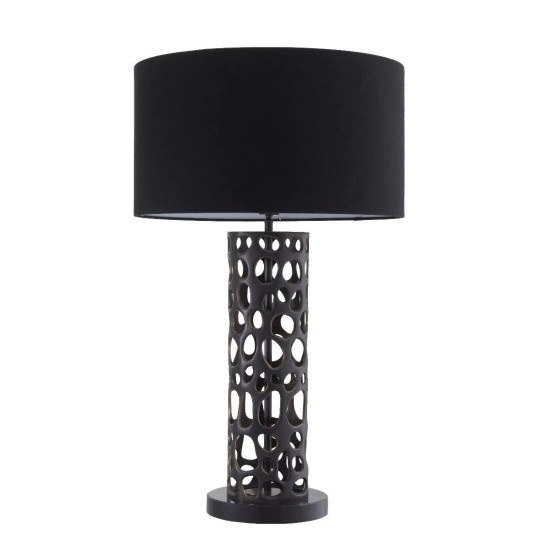 Dix Table Lamp Bronze/Black 75cm Dix Table Lamp Bronze/Black 75cm