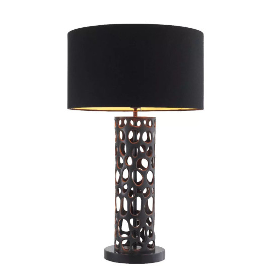 Dix Table Lamp Bronze/Black 75cm Dix Table Lamp Bronze/Black 75cm