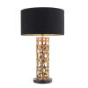 Dix Table Lamp Brass/Black 75cm Dix Table Lamp Brass/Black 75cm