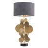 Mito Table Lamp Brass/Black/Grey 83cm Mito Table Lamp Brass/Black/Grey 83cm