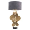 Mito Table Lamp Brass/Black/Grey 83cm