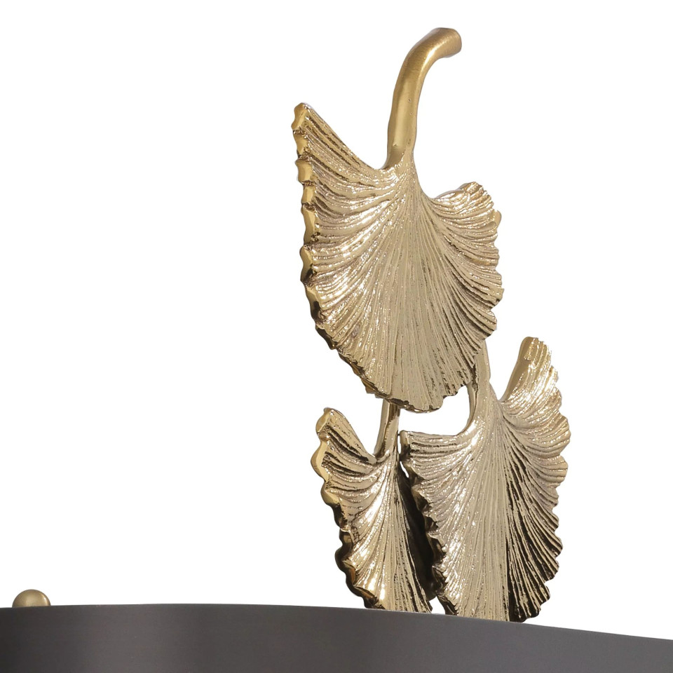 Regina vägglampa guld/brons 61cm