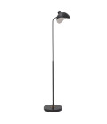 Asta golvlampa svart/mässing/vit 161,5cm