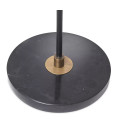 Asta golvlampa svart/mässing/vit 161,5cm Eichholtz Asta golvlampa svart/mässing/vit 161,5cm
