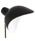 Costner golvlampa mässing/svart 130cm Eichholtz Costner golvlampa mässing/svart 130cm