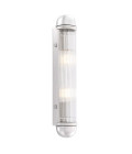 Auburn Wall Lamp Nickel/Glass 40cm Eichholtz Auburn Wall Lamp Nickel/Glass 40cm
