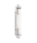 Auburn Wall Lamp Nickel/Glass 40cm Eichholtz Auburn Wall Lamp Nickel/Glass 40cm