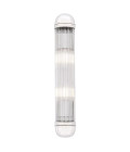 Auburn Wall Lamp Nickel/Glass 40cm Eichholtz Auburn Wall Lamp Nickel/Glass 40cm