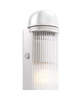 Auburn Wall Lamp Nickel/Glass 40cm Eichholtz Auburn Wall Lamp Nickel/Glass 40cm