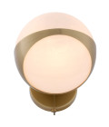 Wilson Wall Lamp Brass/White 19cm Eichholtz Wilson Wall Lamp Brass/White 19cm