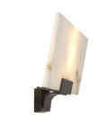 Zen vägglampa brons/vit 19cm Eichholtz Zen vägglampa brons/vit 19cm