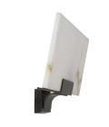 Zen vägglampa brons/vit 19cm Eichholtz Zen vägglampa brons/vit 19cm