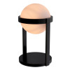 Hayward Table Lamp Bronze/White 38cm Hayward Table Lamp Bronze/White 38cm