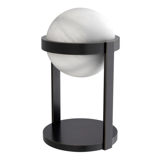 Hayward bordslampa brons/vit 38 cm Hayward bordslampa brons/vit 38 cm
