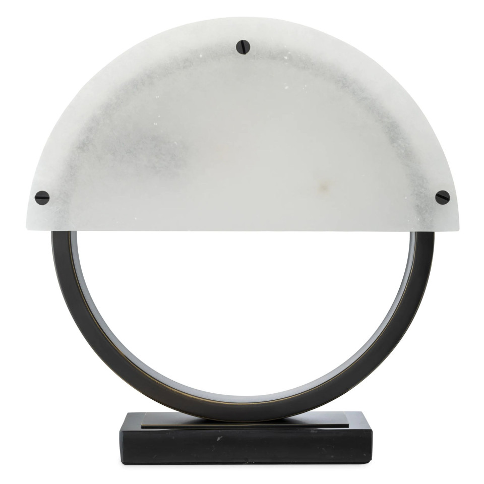 Essence bordslampa brons/vit 30,5cm