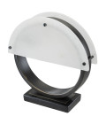 Essence bordslampa brons/vit 30,5cm