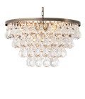Bolzano Chandelier Brass/Glass 65cm Eichholtz Bolzano Chandelier Brass/Glass 65cm