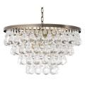 Bolzano Chandelier Brass/Glass 65cm Eichholtz Bolzano Chandelier Brass/Glass 65cm
