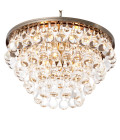 Bolzano Chandelier Brass/Glass 65cm Eichholtz Bolzano Chandelier Brass/Glass 65cm