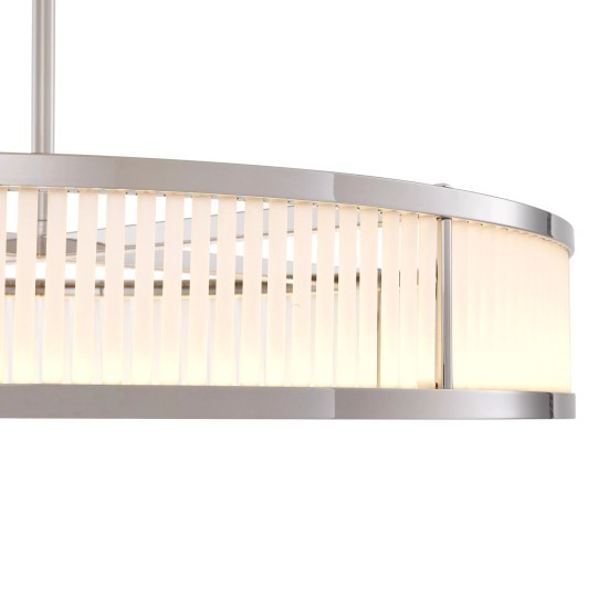 Thibaud S takkrona nickel/glas 70 cm
