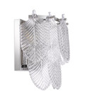 Verbier vägglampa nickel/klar 26cm Eichholtz Verbier vägglampa nickel/klar 26cm
