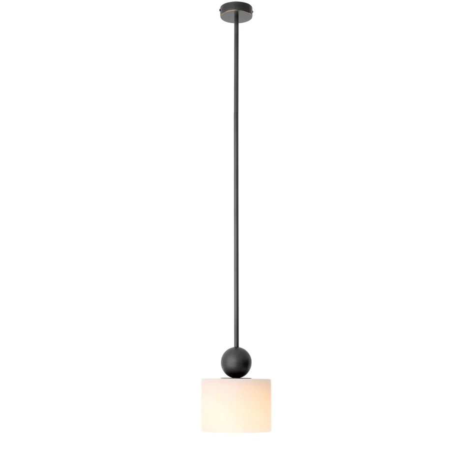 Etruscan Rund Taklampa Brons/Vit 20cm