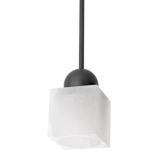 Etruscan Square Taklampa Brons/Vit 12 cm Etruscan Square Taklampa Brons/Vit 12 cm