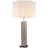 Viggo bordslampa nickel/vit 87 cm Viggo bordslampa nickel/vit 87 cm