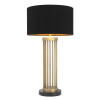 Condo bordslampa mässing/svart 83 cm Condo bordslampa mässing/svart 83 cm