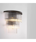 East Wall Lamp Bronze/Glass 32.5cm