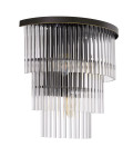 East Wall Lamp Bronze/Glass 32.5cm