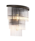 East Wall Lamp Bronze/Glass 32.5cm