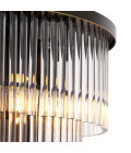 East Wall Lamp Bronze/Glass 32.5cm