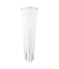 Dino Wall Lamp Nickel/White 40.5cm Eichholtz Dino Wall Lamp Nickel/White 40.5cm